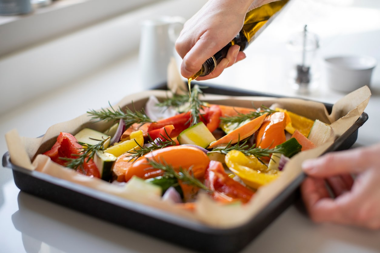 Different Cooking Functions